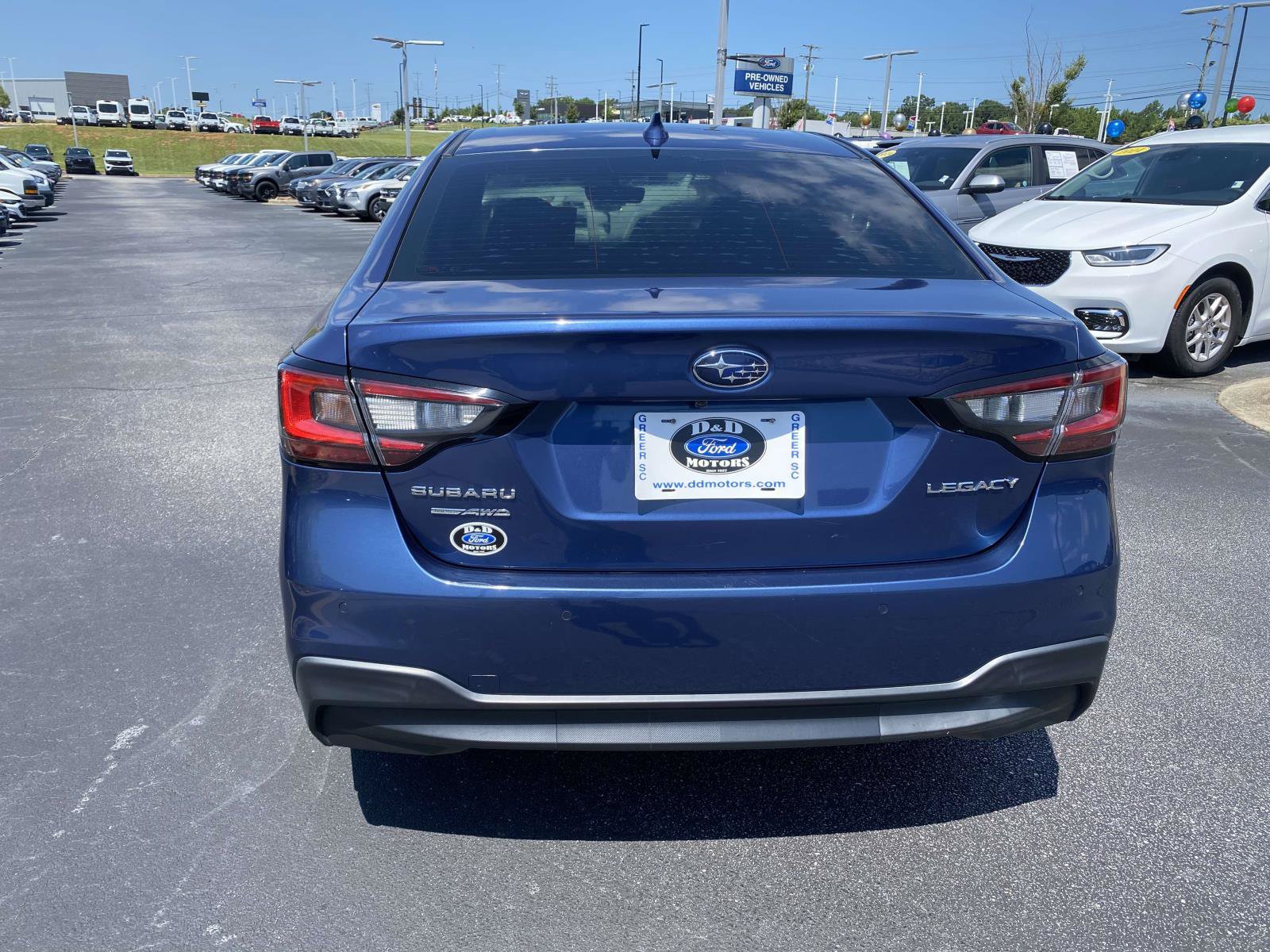 Used 2020 Subaru Legacy Limited AWD/4WD image 6