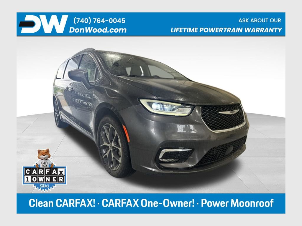 Used 2021 Chrysler Pacifica Limited w/ Uconnect Theater Family Group AWD/4WD image 1