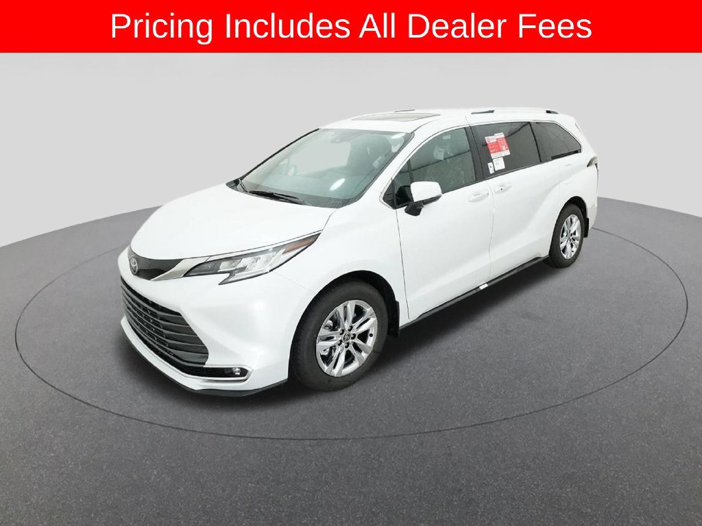New 2026 Toyota Sienna Limited
