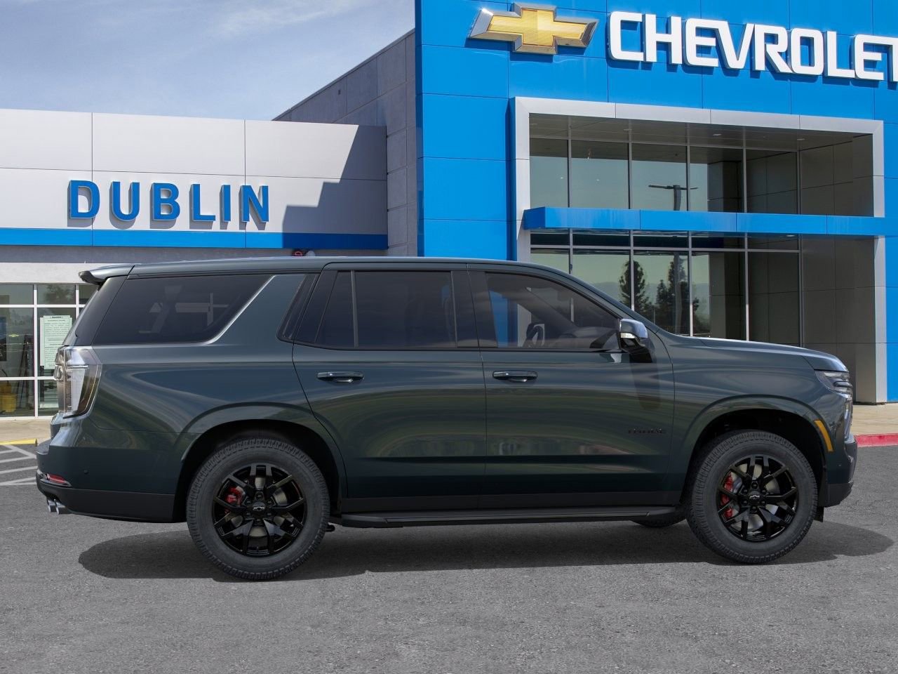 New 2026 Chevrolet Tahoe RST w/ RST Performance Edition AWD/4WD image 6