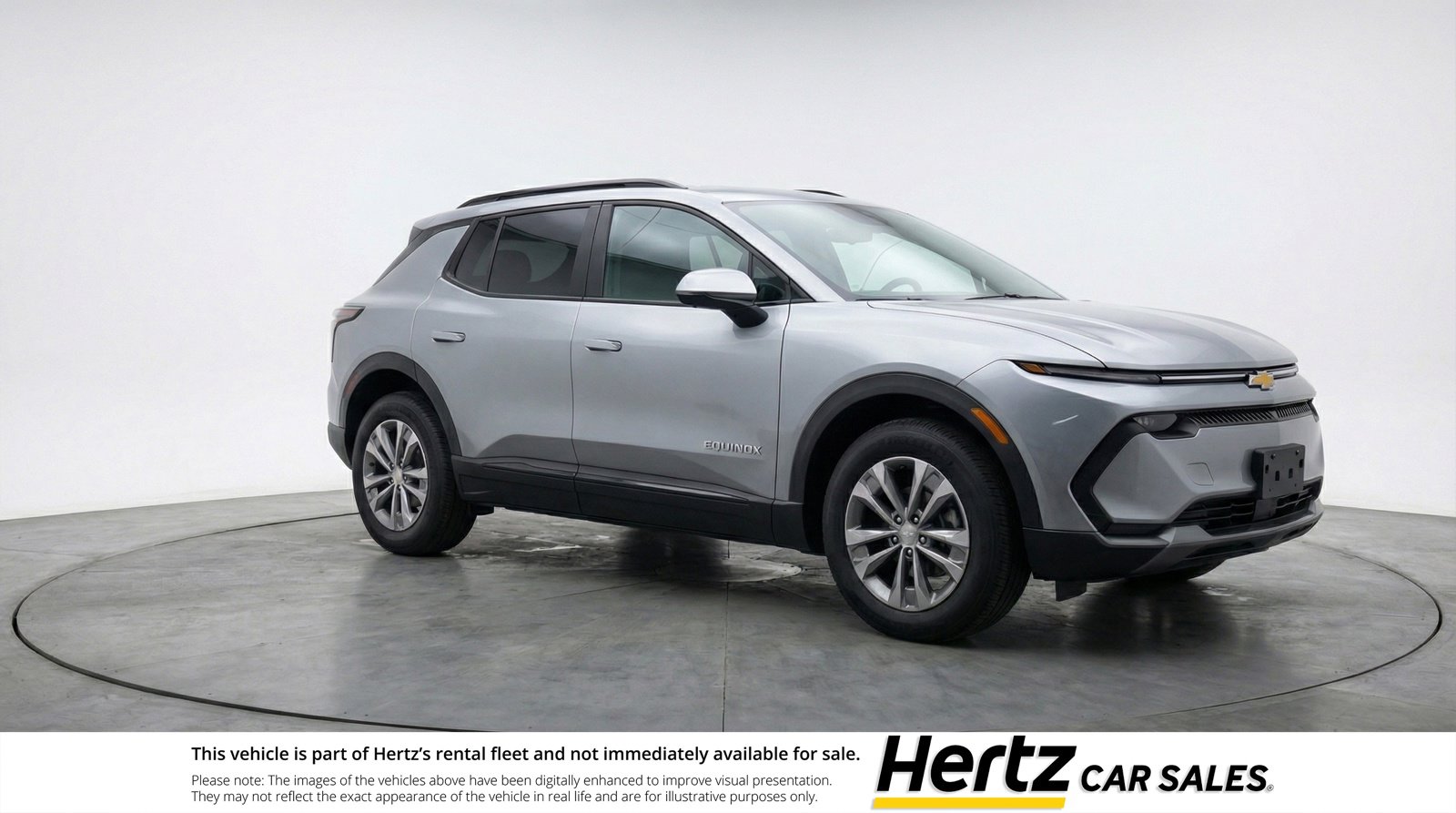 Used 2025 Chevrolet Equinox LT image 1