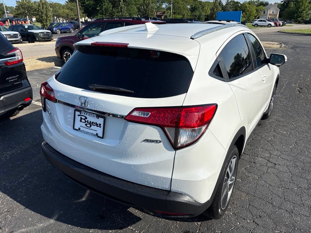 Used 2021 Honda HR-V EX image 3