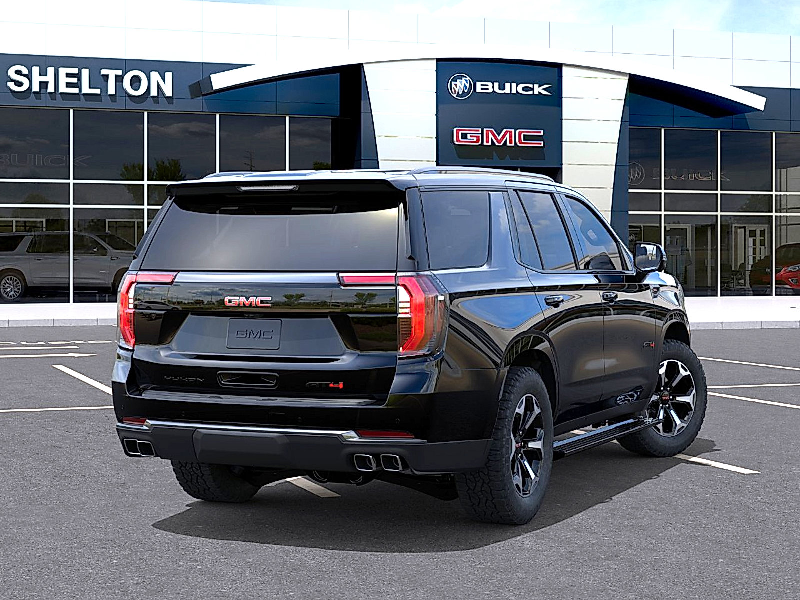 New 2026 GMC Yukon AT4 w/ AT4 Premium Plus Package AWD/4WD image 4