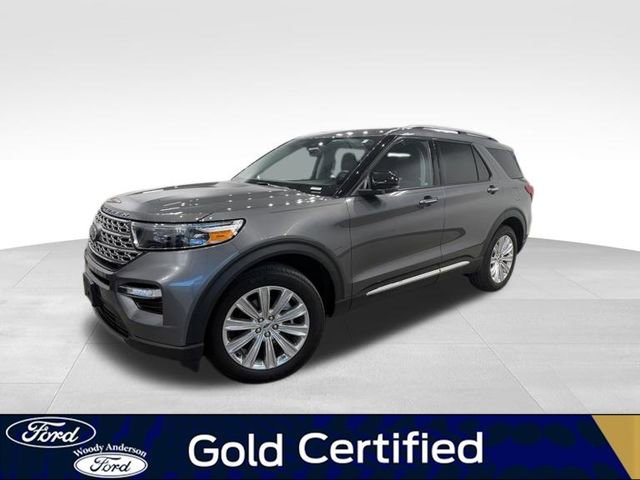 Certified 2023 Ford Explorer Limited w/ Limited Technology Package AWD/4WD image 1
