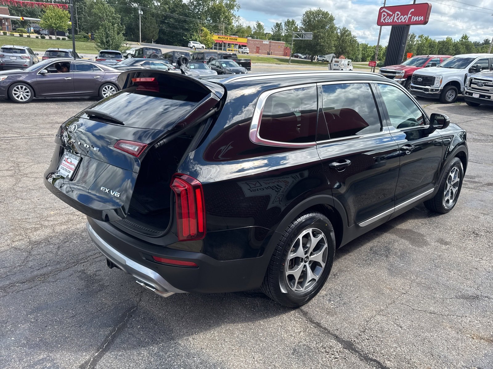 Used 2020 Kia Telluride EX w/ Towing Package image 10
