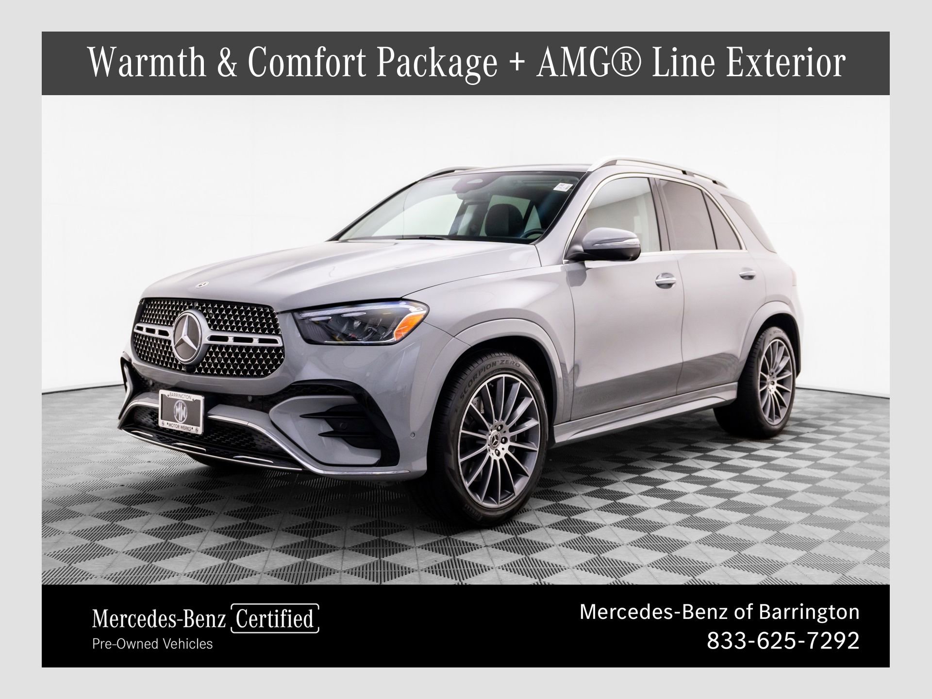 Used 2024 Mercedes-Benz GLE 350 4MATIC image 1