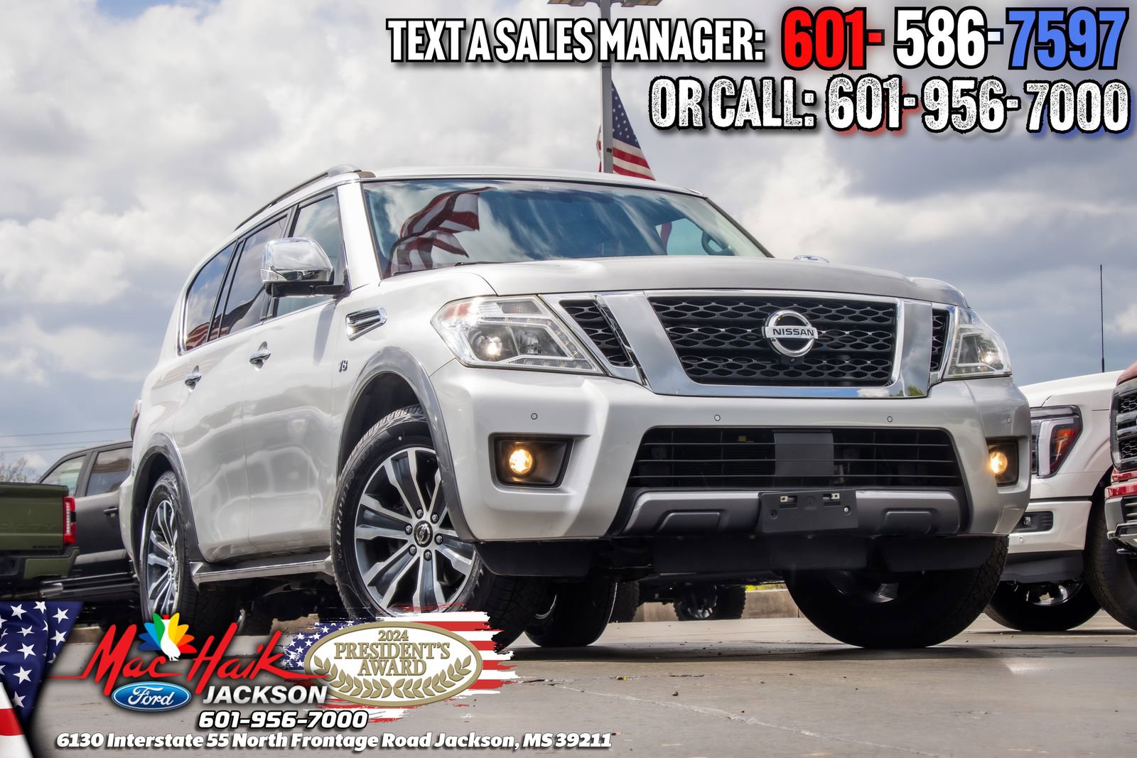 Used 2020 Nissan Armada SL w/ Premium Package image 1