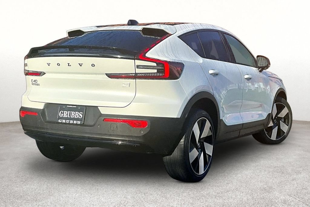 Certified 2023 Volvo C40 P8 Recharge Ultimate AWD/4WD image 2