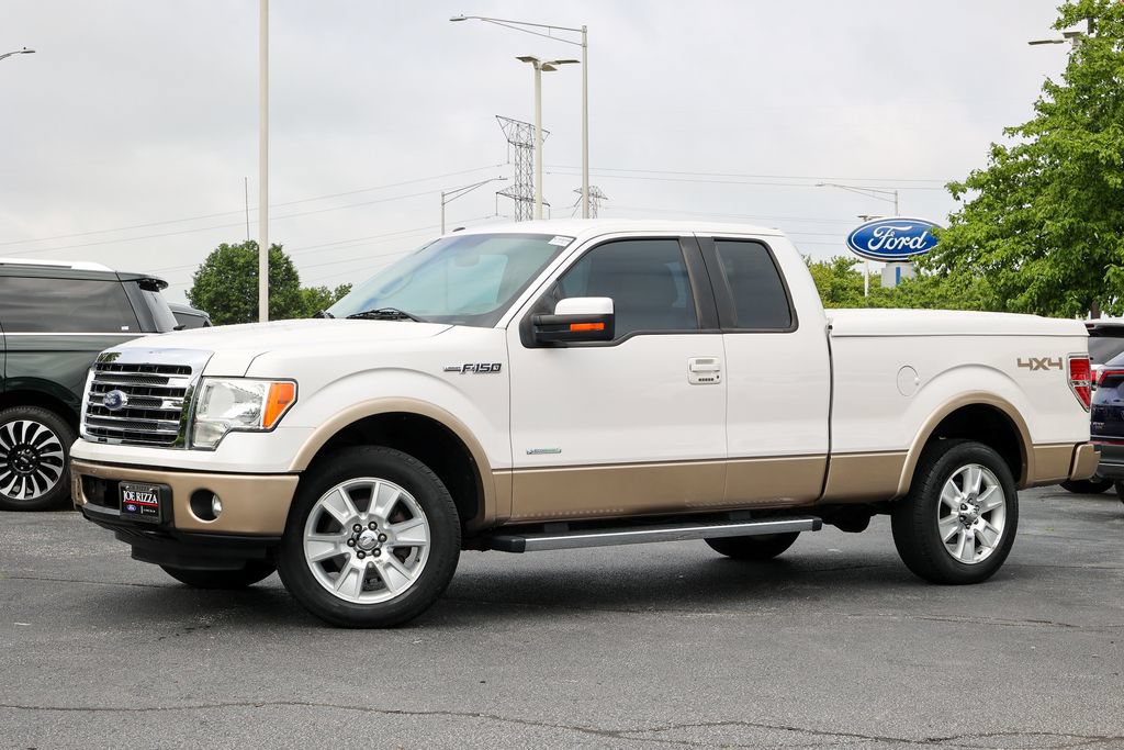 Used 2013 Ford F150 Lariat w/ Mid Equipment Group AWD/4WD image 12