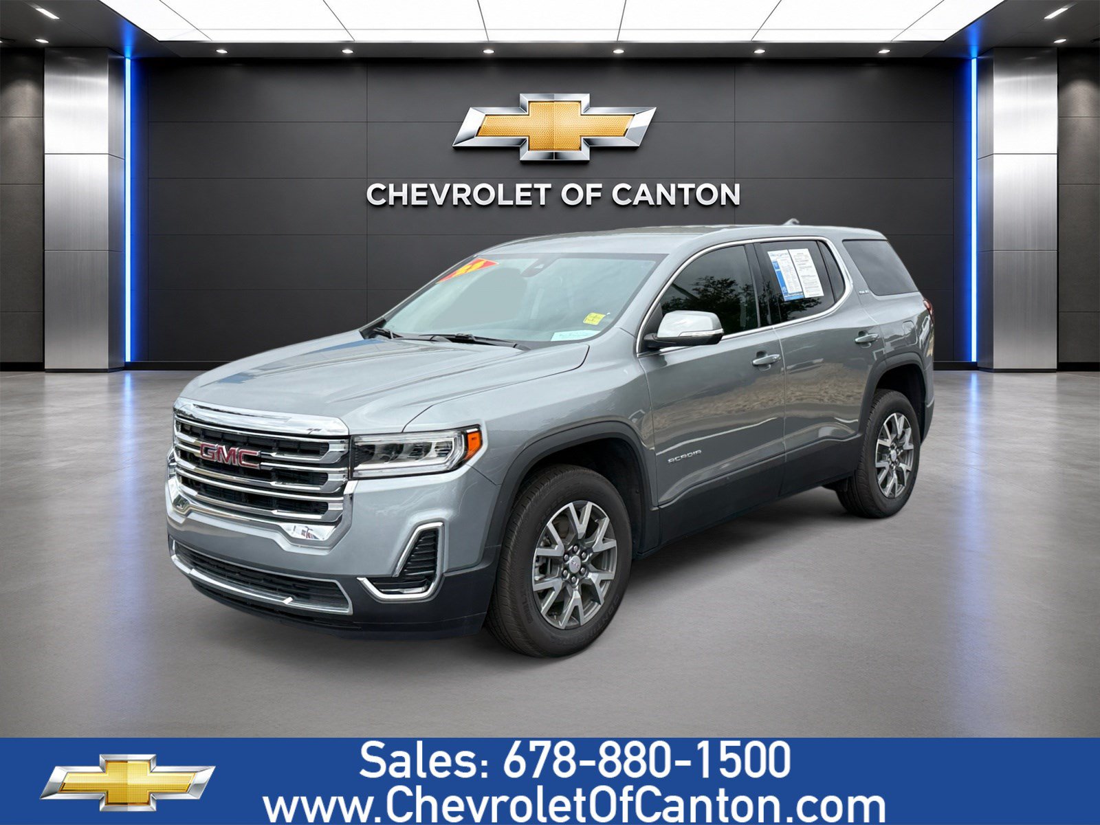 Used 2023 GMC Acadia SLE