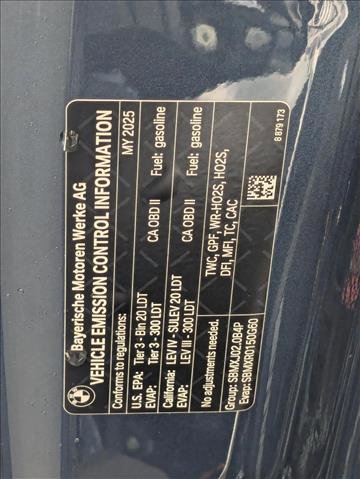 Used 2025 BMW X3 xDrive30i w/ Premium Package image 15