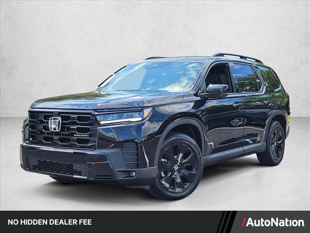 New 2026 Honda Pilot Black Edition