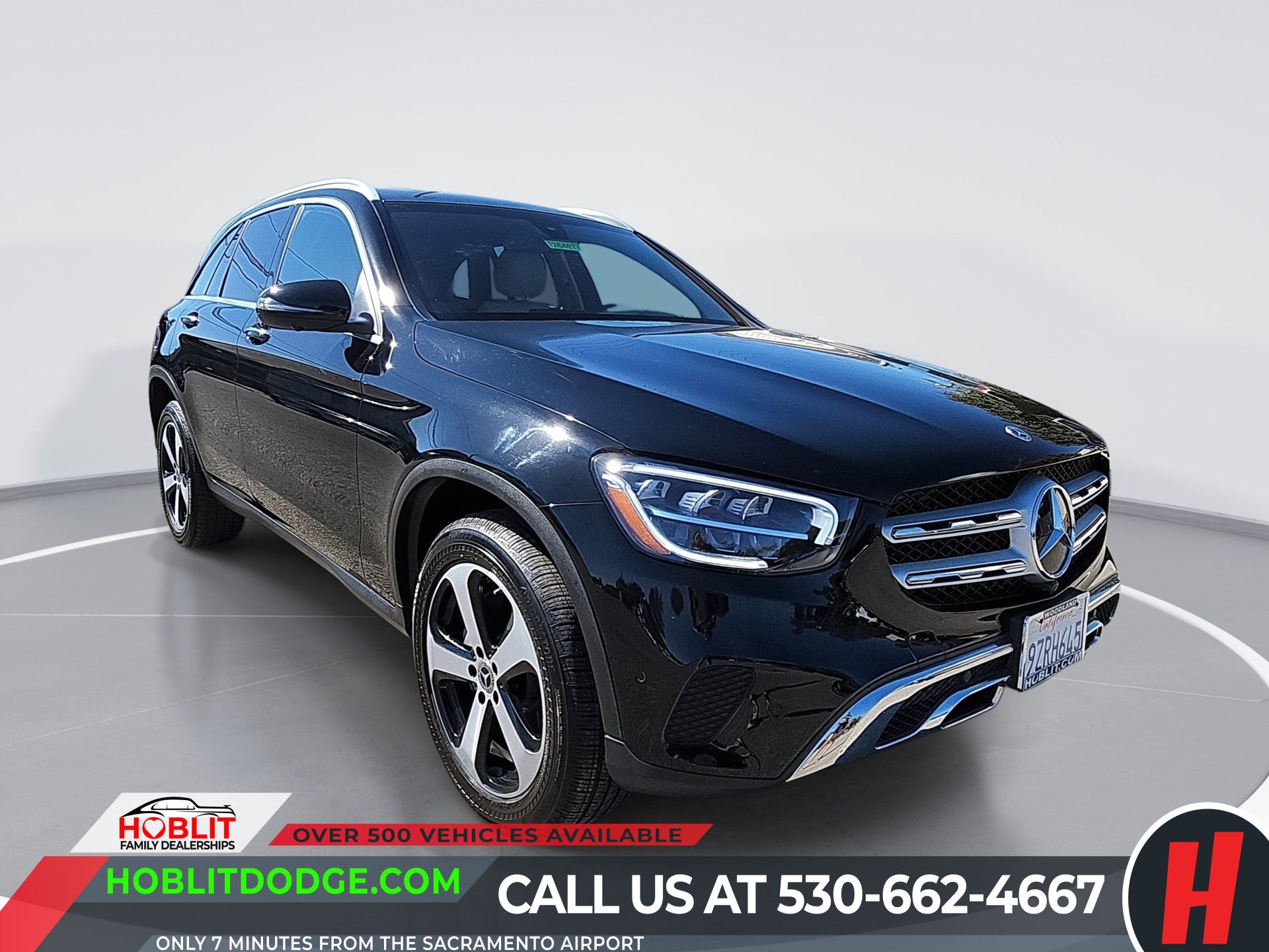 Used 2021 Mercedes-Benz GLC 300