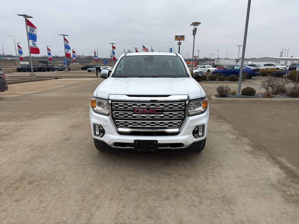 Used 2022 GMC Canyon Denali AWD/4WD image 2