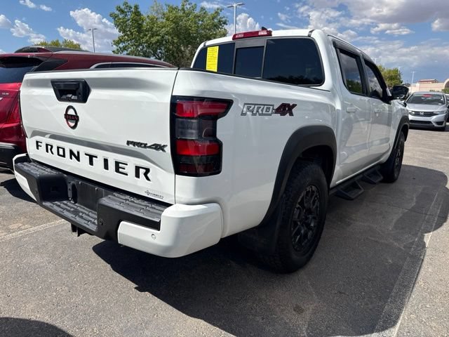 Certified 2022 Nissan Frontier PRO-4X w/ Pro-4X Premium Package AWD/4WD image 5