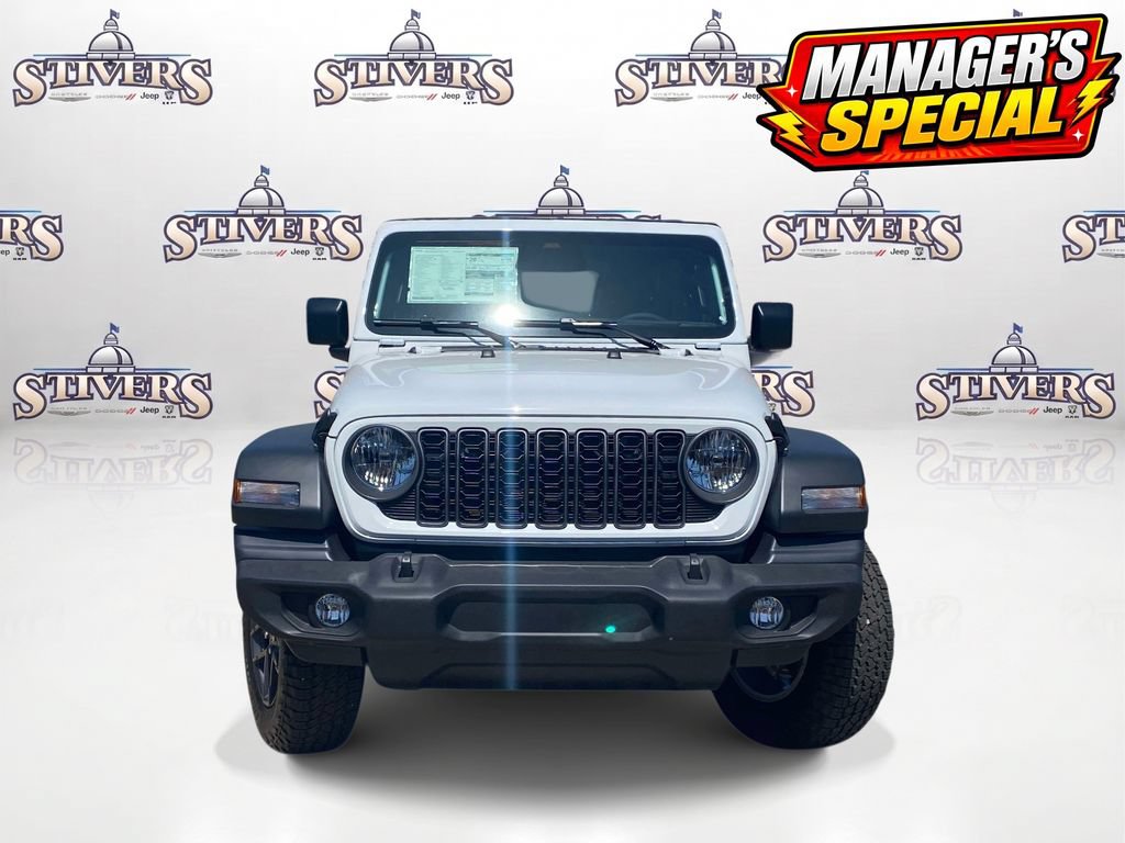 New 2026 Jeep Wrangler Unlimited Sport AWD/4WD image 2
