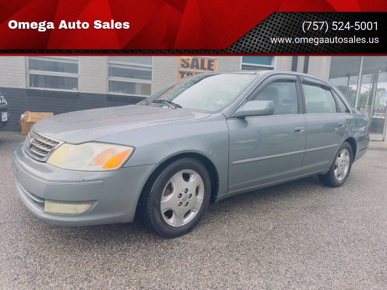 Used 2003 Toyota Avalon XLS