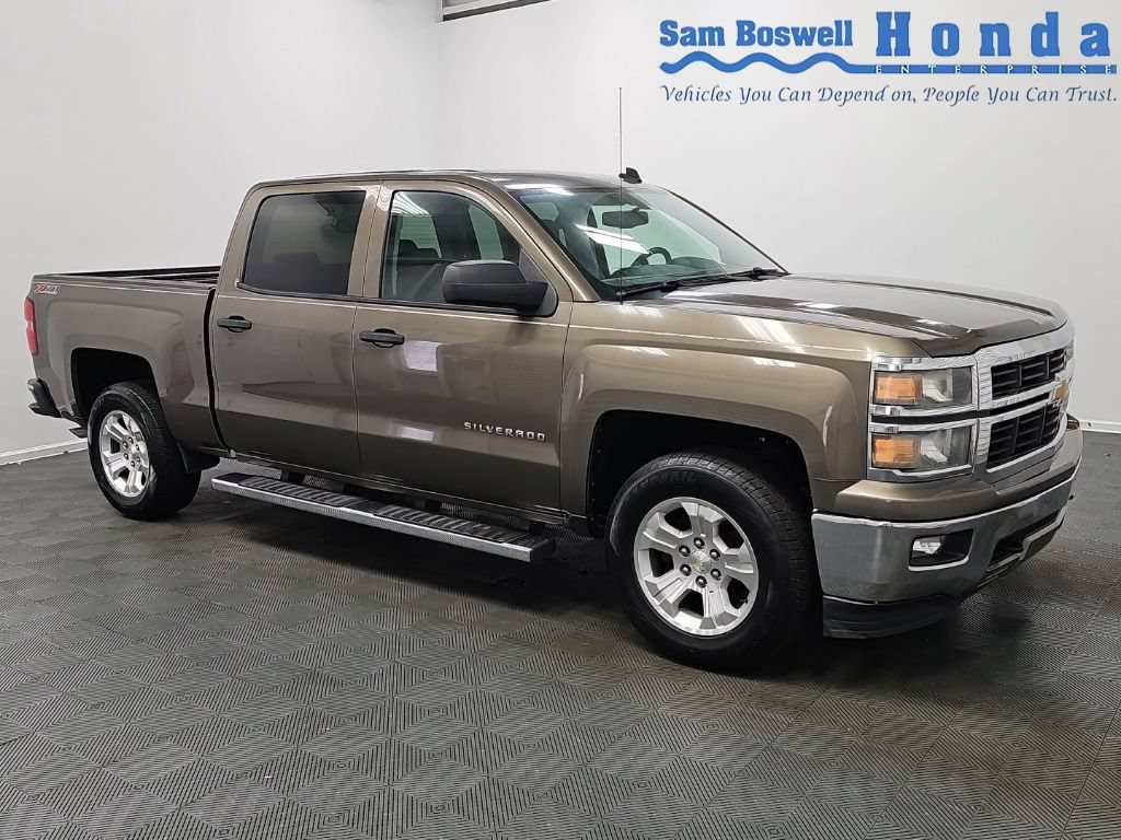 Used 2014 Chevrolet Silverado 1500 LT w/ All Star Edition