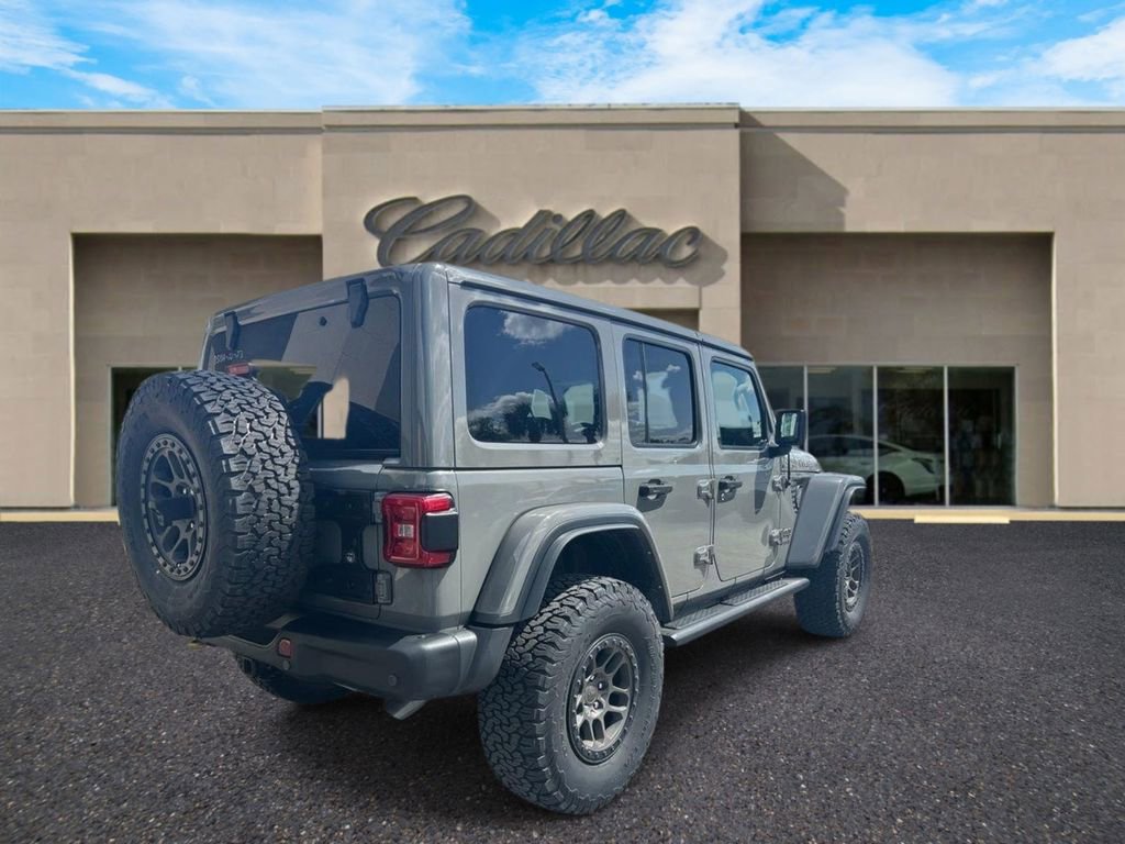 Used 2022 Jeep Wrangler Unlimited Rubicon w/ Xtreme Recon 35" Tire Package image 3
