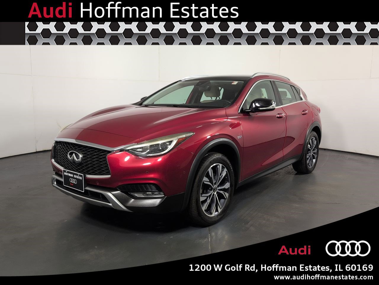 Used 2018 INFINITI QX30 Premium w/ Navigation Package