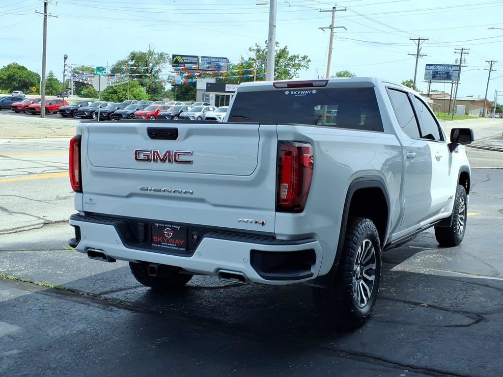 Used 2023 GMC Sierra 1500 AT4 AWD/4WD image 4