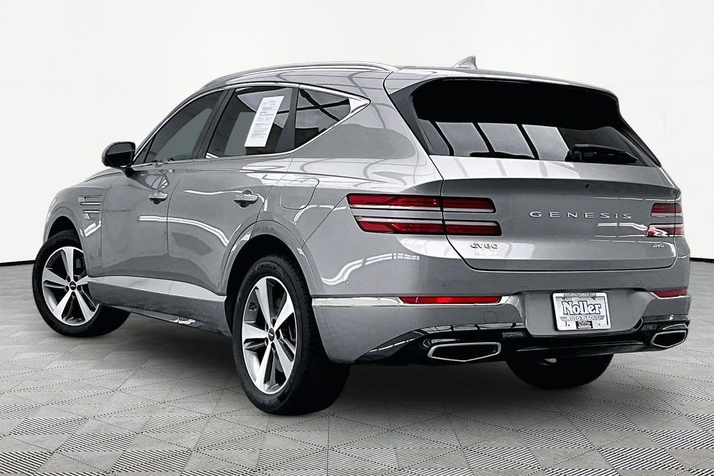 Used 2021 Genesis GV80 2.5T w/ Advanced Package 02 image 13