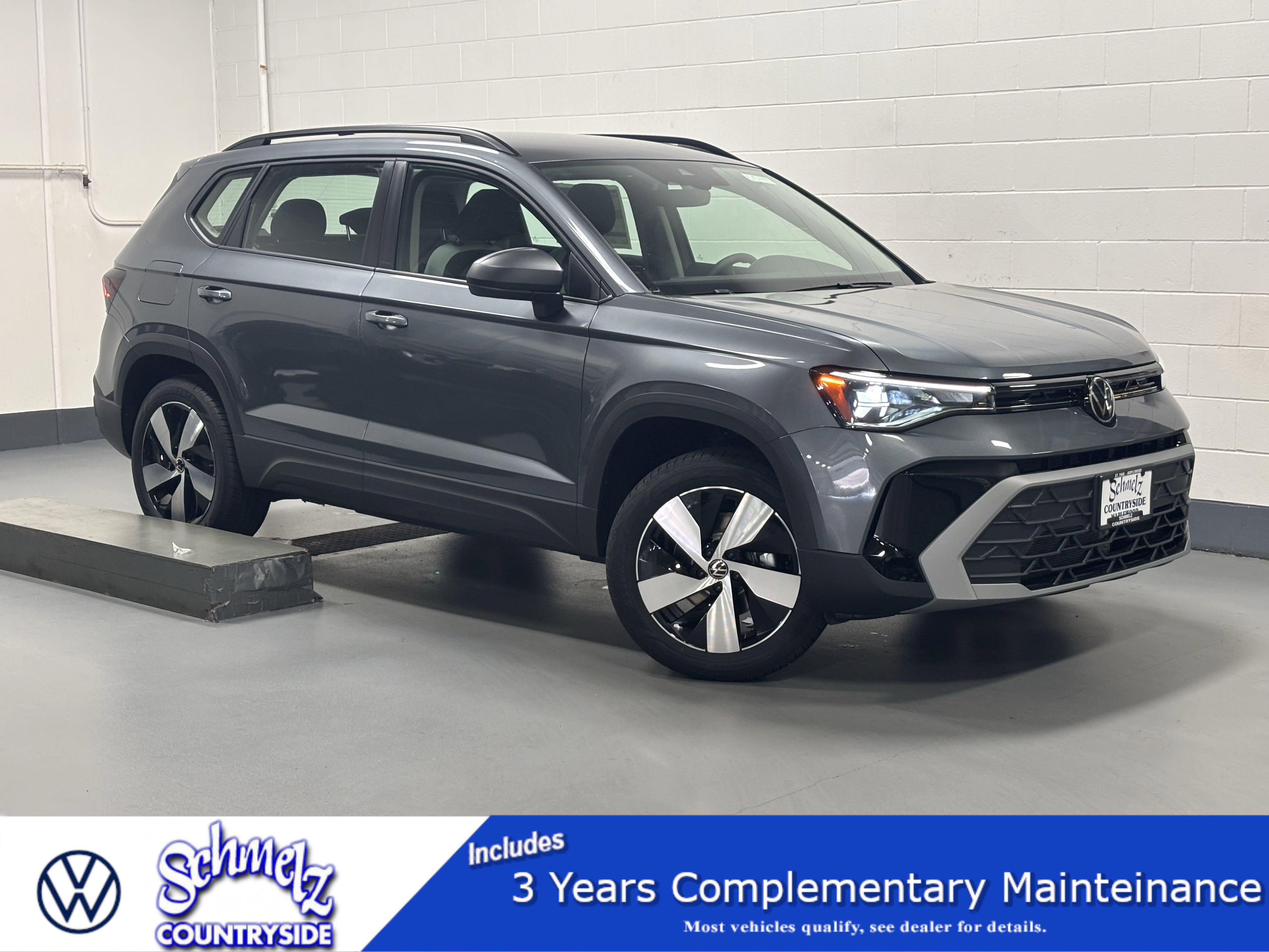 New 2025 Volkswagen Taos S