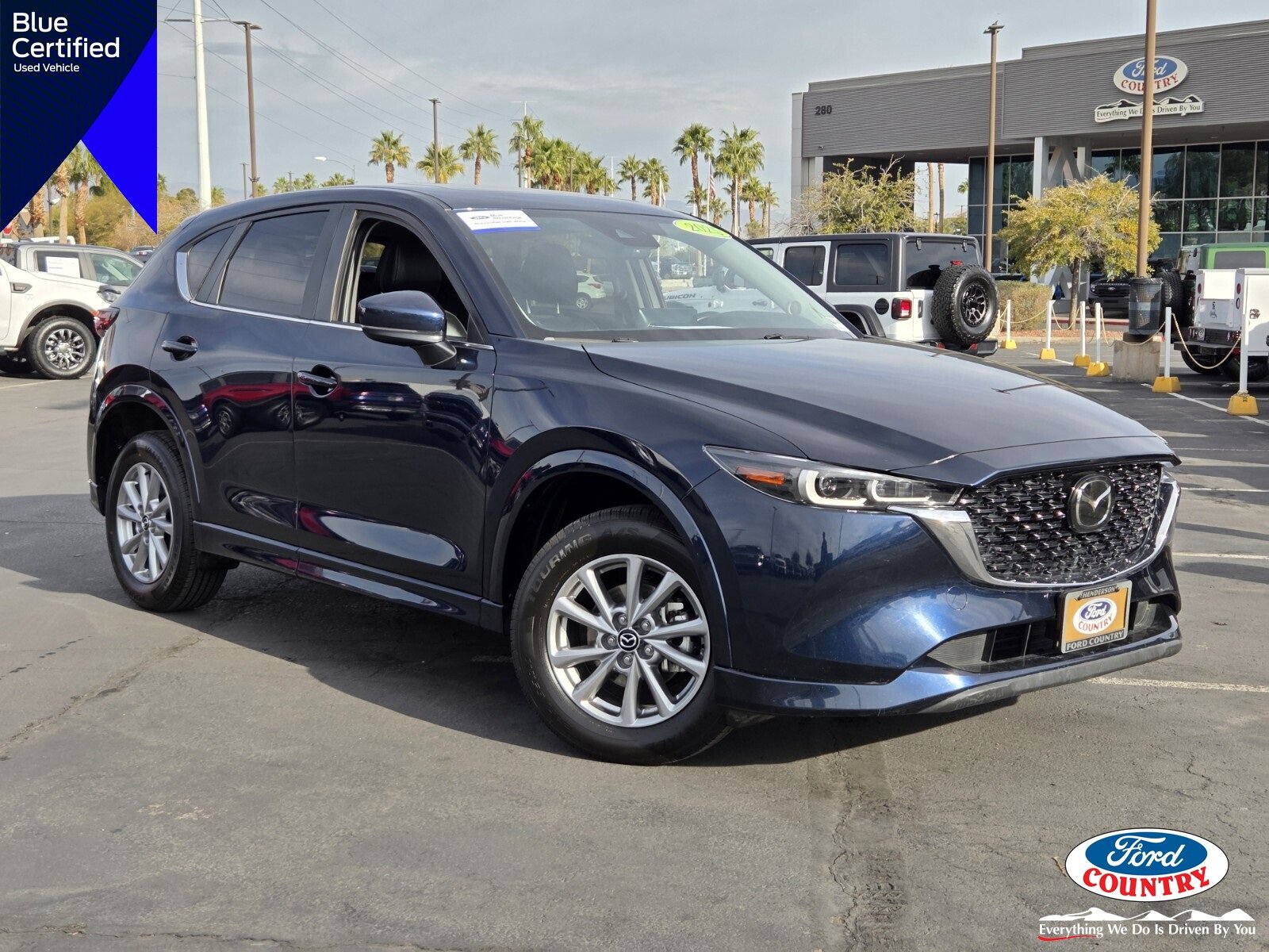 Used 2025 MAZDA CX-5 AWD 2.5 S w/ Preferred Package image 1