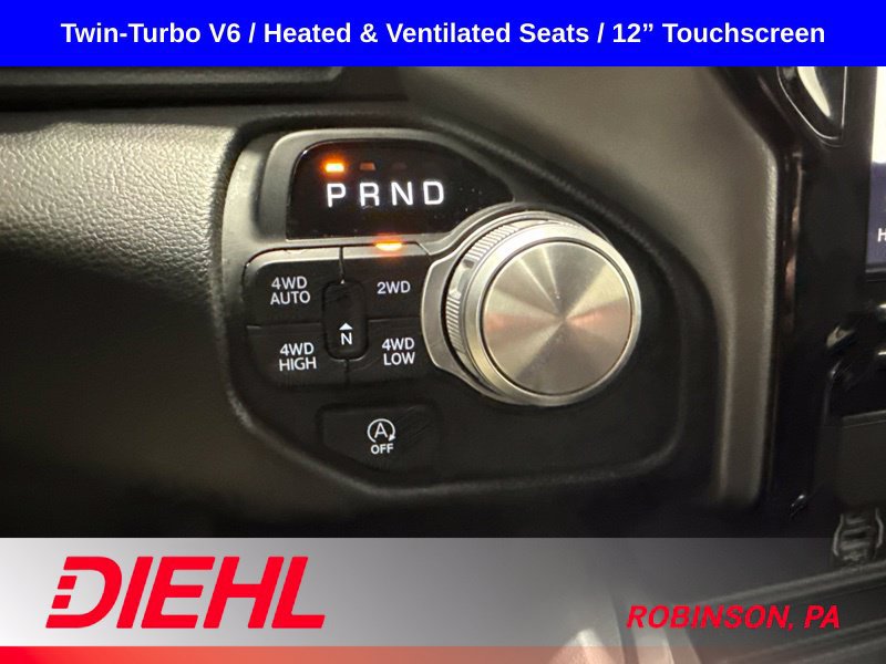 Used 2025 RAM 1500 Laramie AWD/4WD image 36