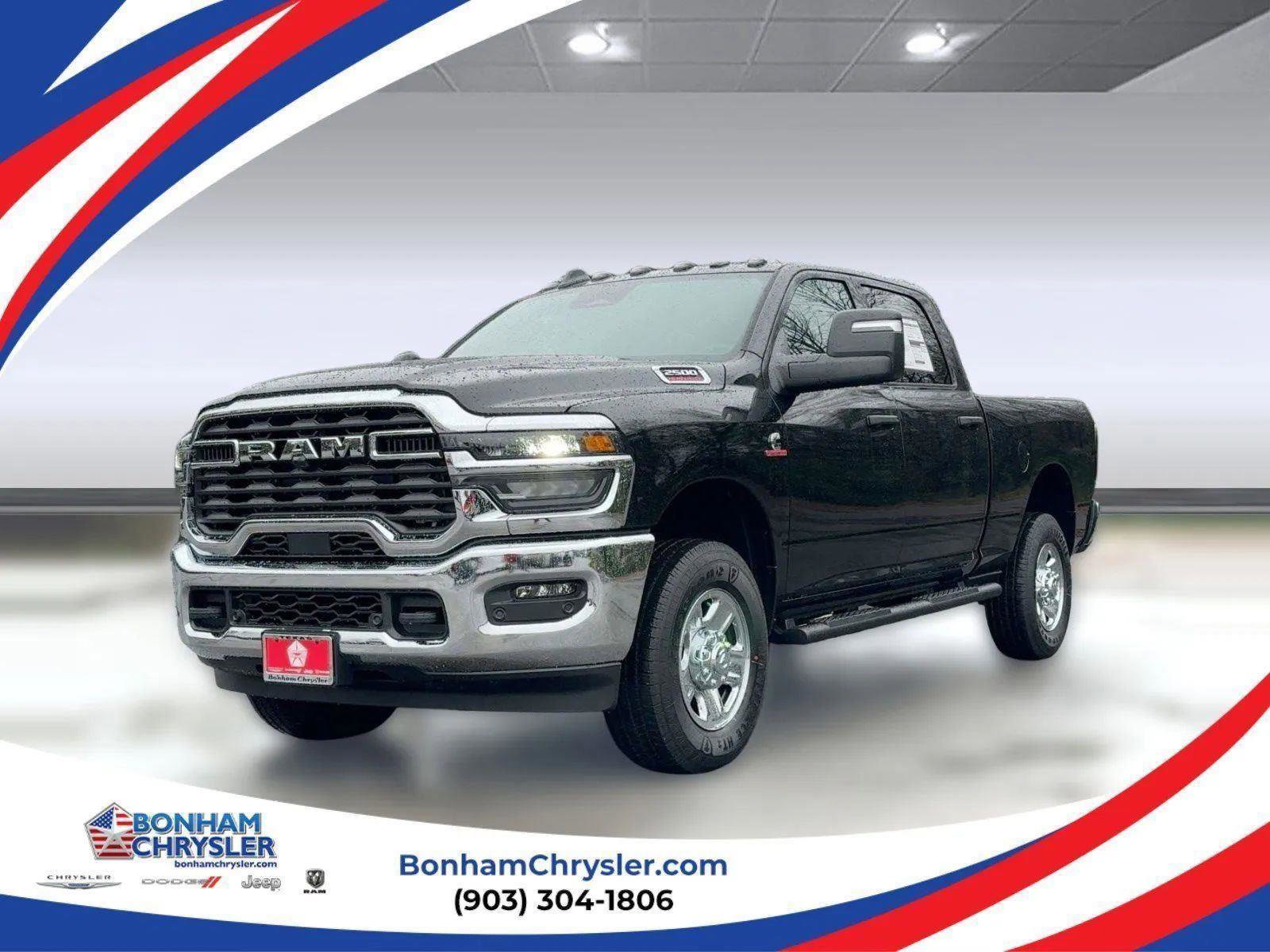 New 2026 RAM 2500 Tradesman image 1