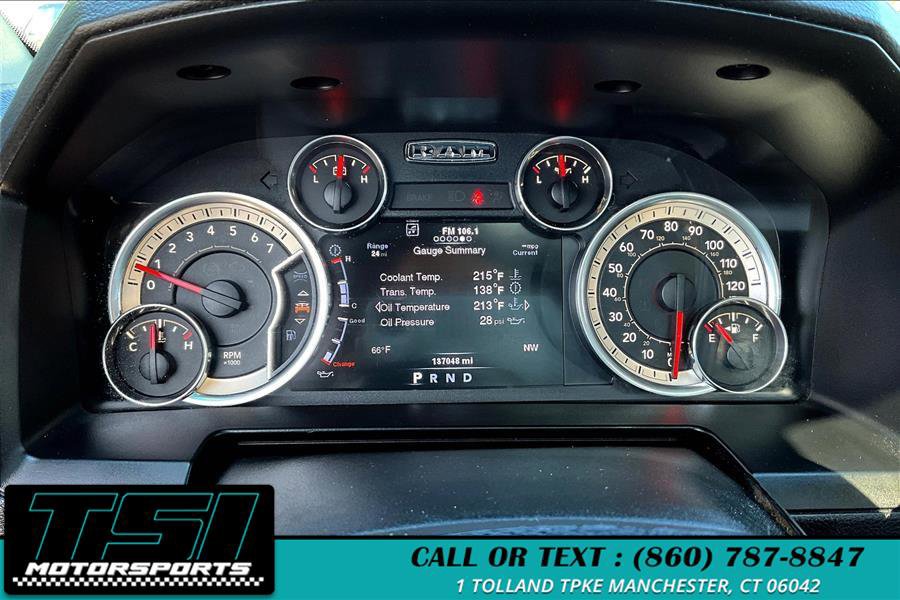 Used 2014 RAM 2500 Laramie w/ Protection Group image 21