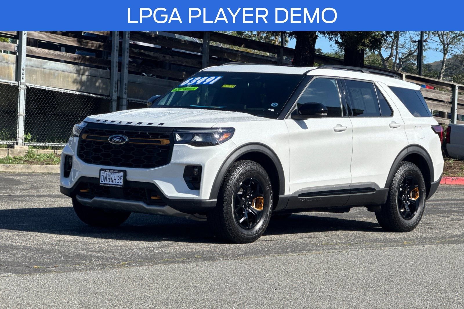 Used 2026 Ford Explorer Tremor w/ Tremor Ultimate Package image 9