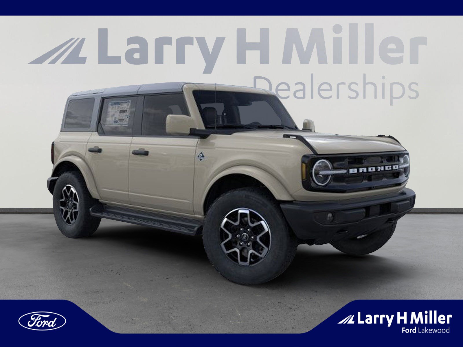 New 2026 Ford Bronco Outer Banks image 7