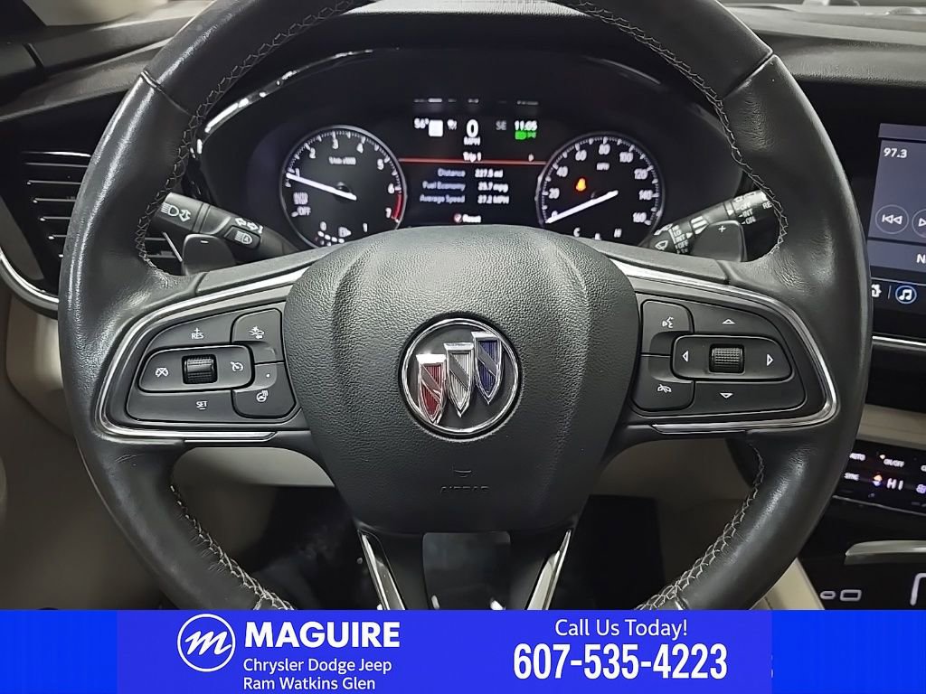 Used 2021 Buick Envision Avenir w/ Technology Package II FWD image 22