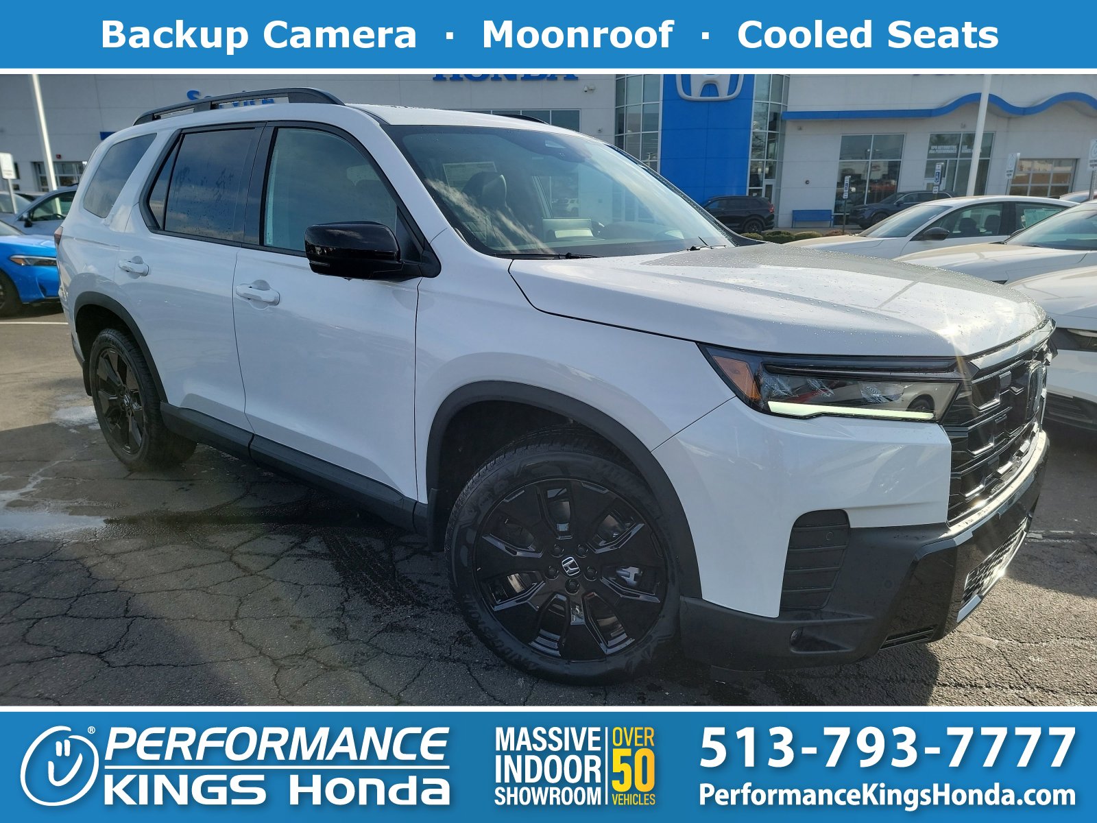 New 2026 Honda Pilot Black Edition image 1