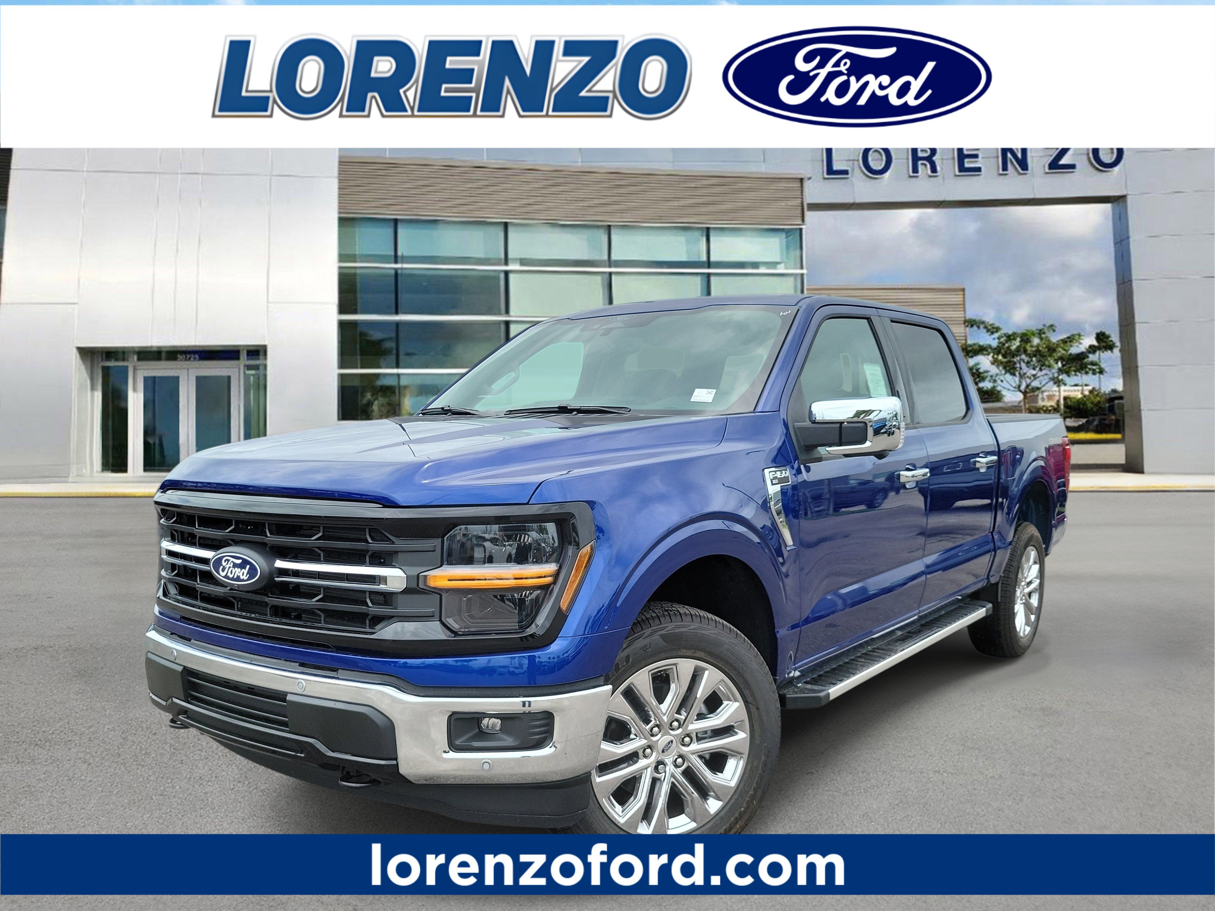 New 2026 Ford F150 XLT w/ Equipment Group 302A MID