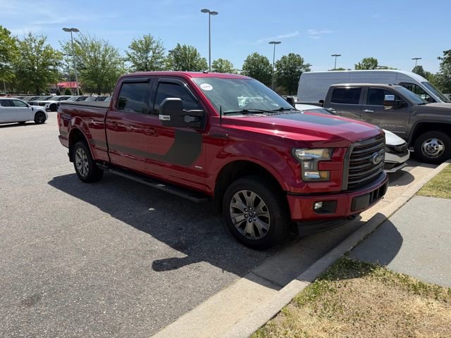 Used 2017 Ford F150 XLT w/ Equipment Group 302A Luxury AWD/4WD image 2
