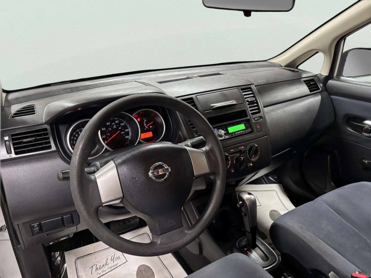 Used 2010 Nissan Versa Sedan FWD image 14