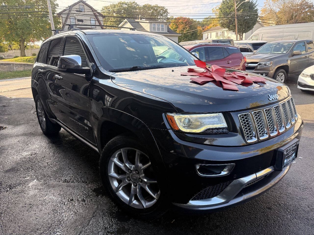 Used 2016 Jeep Grand Cherokee Summit w/ Skid Plate Group AWD/4WD image 4