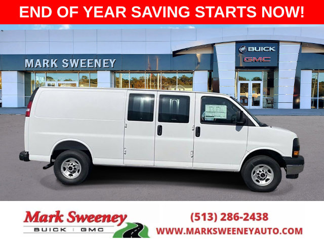 New 2025 GMC Savana 2500 Extended w/ Driver Convenience Package RWD image 5