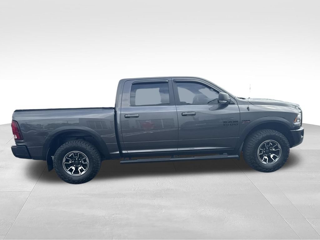 Used 2017 RAM 1500 Rebel w/ Luxury Group AWD/4WD image 2