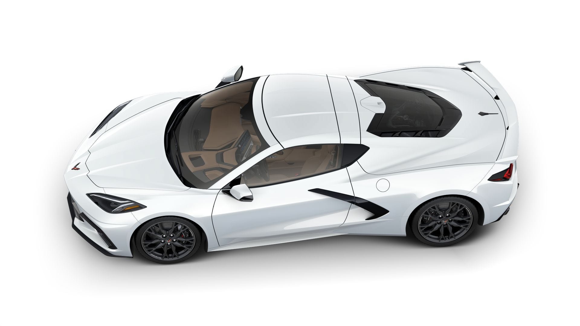 New 2026 Chevrolet Corvette Stingray Premium Cpe w/ Z51 Performance Package RWD image 54