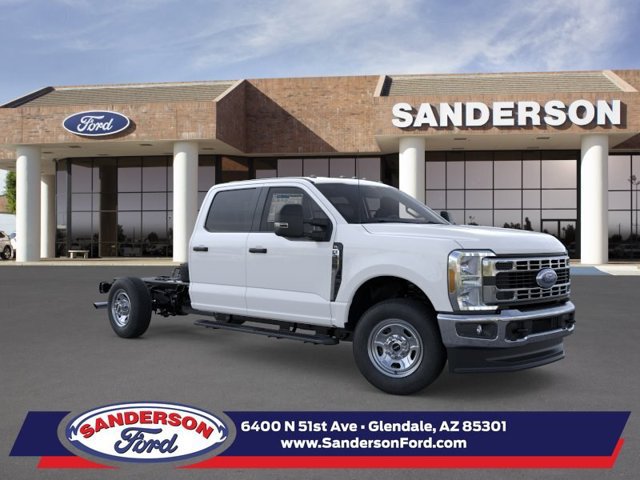 New 2025 Ford F350 XL w/ XL Chrome Package