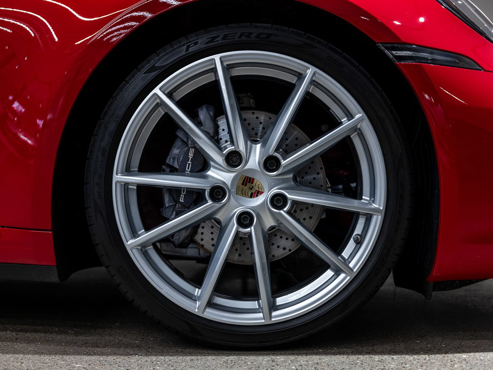 Certified 2024 Porsche 911 Carrera RWD image 14