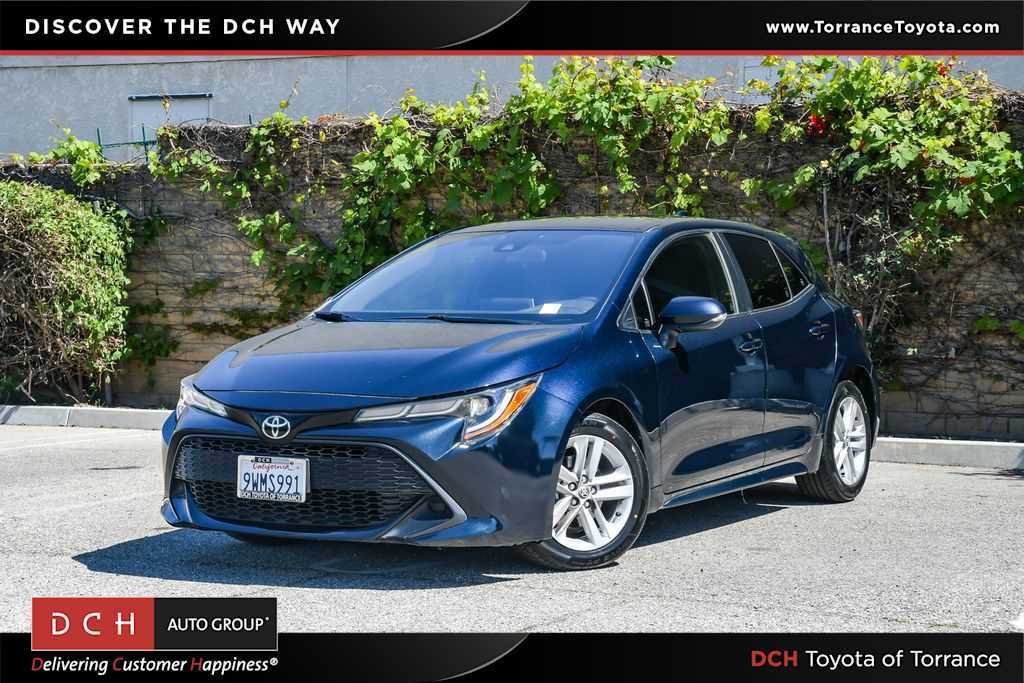 Used 2019 Toyota Corolla SE