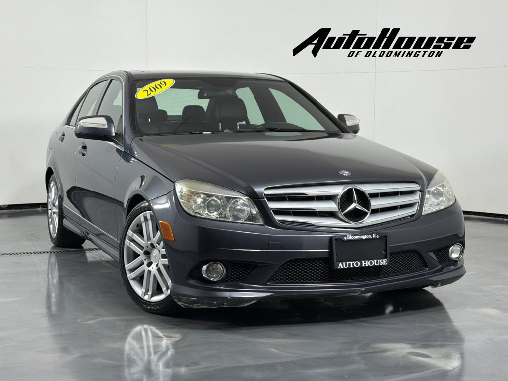 Used 2009 Mercedes-Benz C 300 4MATIC Sedan
