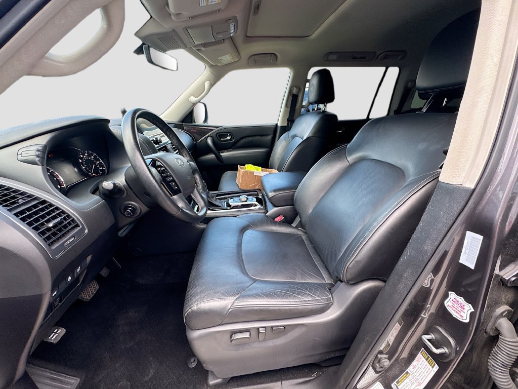 Certified 2024 INFINITI QX80 Luxe RWD image 23