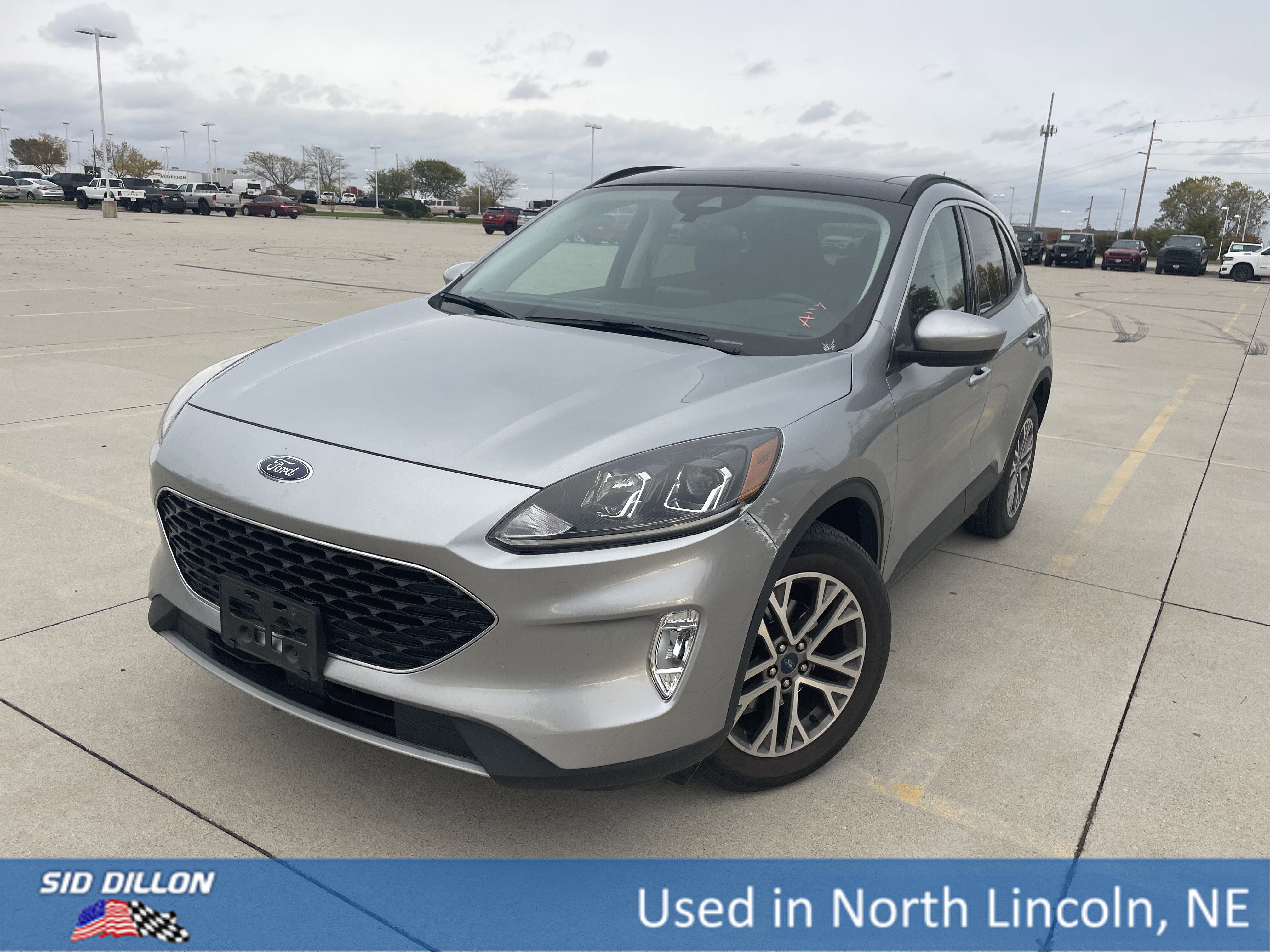 Used 2022 Ford Escape SEL w/ Technology Package