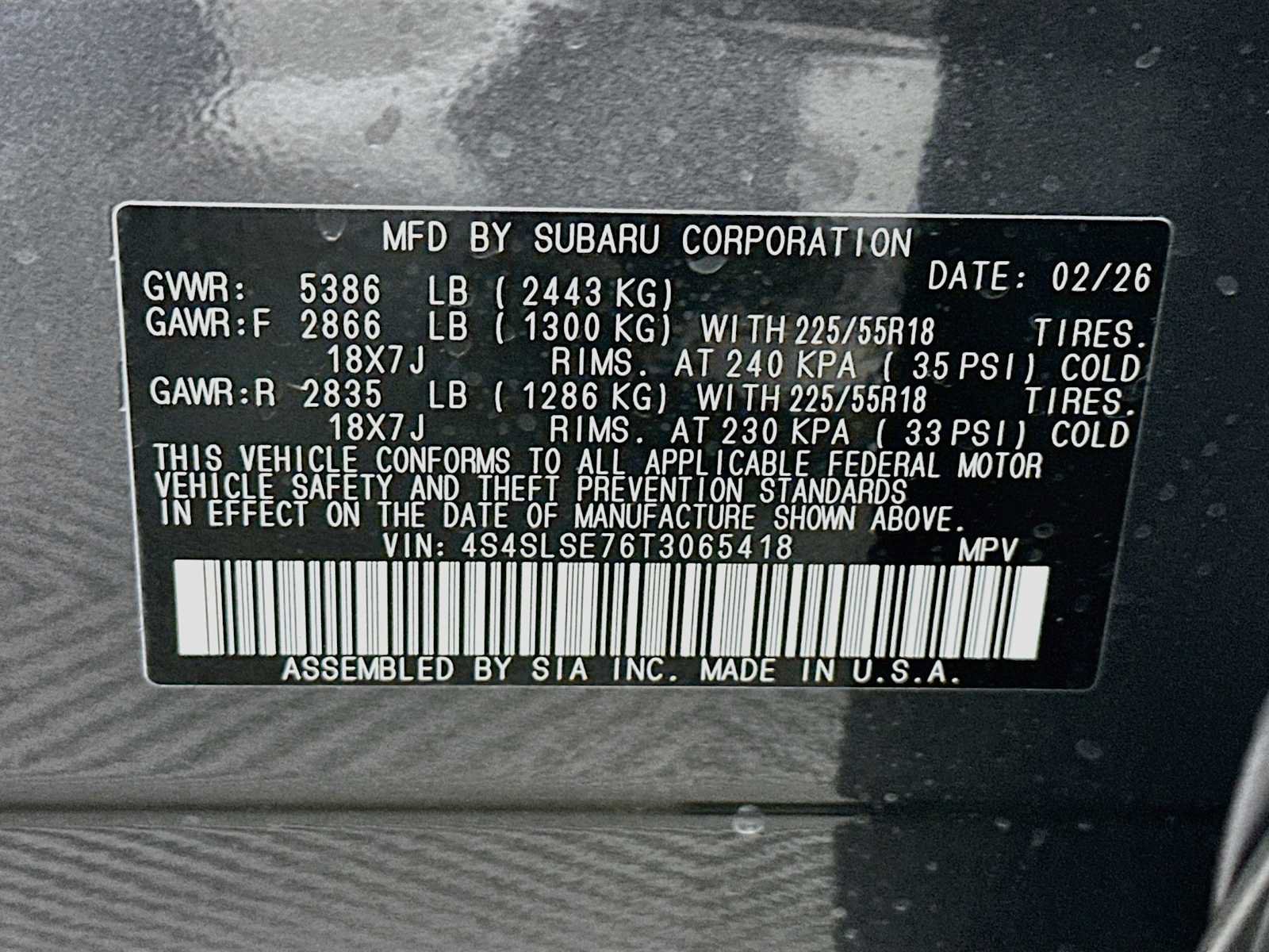 Certified 2026 Subaru Forester Premium AWD/4WD image 31