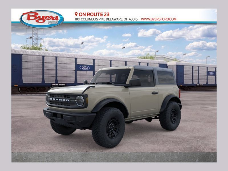 New 2026 Ford Bronco 2-Door w/ Sasquatch Package